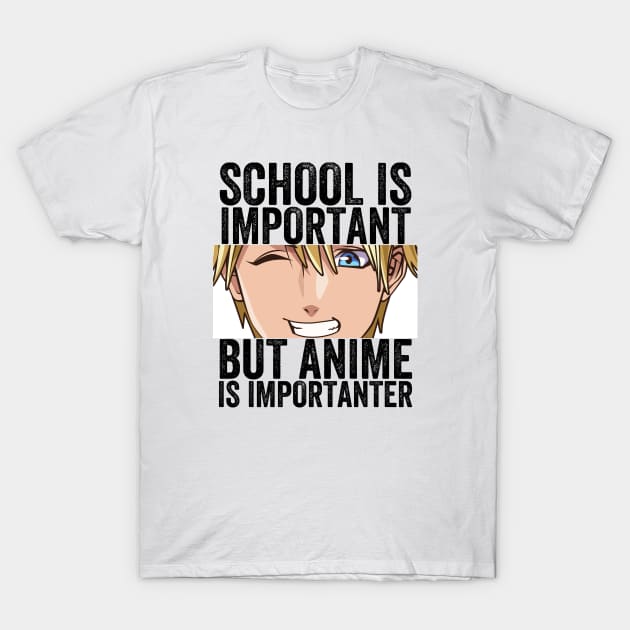 Funny anime shirts online